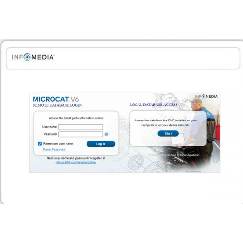 Установка программы Hyundai MCAT Microcat 07.2024