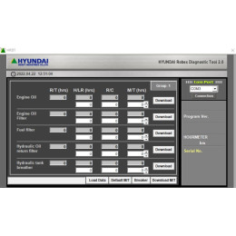 Установка программы Hyundai Robex Diagnostic HRDT