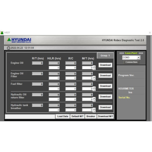 Установка программы Hyundai Robex Diagnostic HRDT