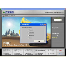 Установка программы Hyundai Robex Diagnostic HRDT