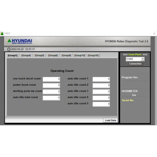 Установка программы Hyundai Robex Diagnostic HRDT