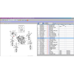 Установка программы Hyundai Robex Heavy Parts Catalog HCE 2017