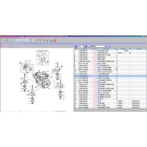 Установка программы Hyundai Robex Heavy Parts Catalog HCE 2017