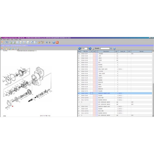 Установка программы Hyundai Robex Heavy Parts Catalog HCE 2017