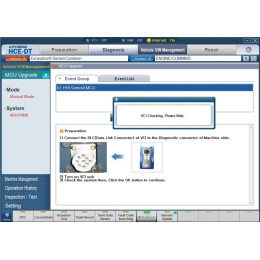 Установка программы Hyundai Robex Master Diagnostic (HCE-DT) 2022 для диагностики строительной и сельскохозяйственной техники