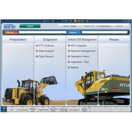 Установка программы Hyundai Robex Master Diagnostic (HCE-DT) 2022 для диагностики строительной и сельскохозяйственной техники
