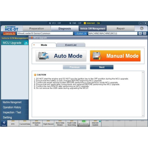 Установка программы Hyundai Robex Master Diagnostic (HCE-DT) 2022 для диагностики строительной и сельскохозяйственной техники