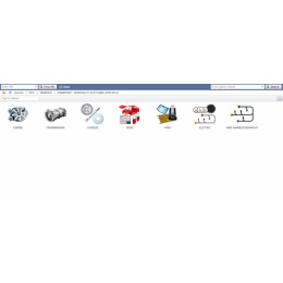 Установка программы Hyundai USA Canada Snap-on EPC 2021