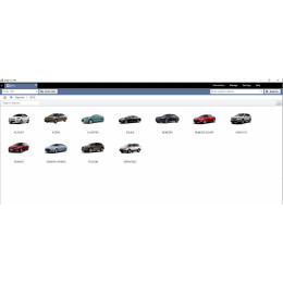 Установка программы Hyundai USA Canada Snap-on EPC 2021