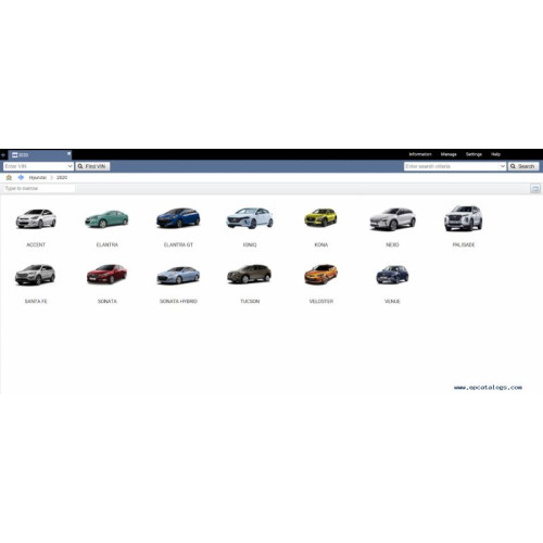 Установка программы Hyundai USA Canada Snap-on EPC 2021