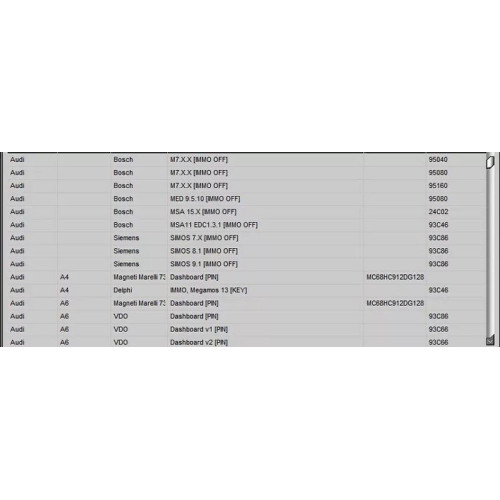 Встановлення програми IMMO Service Tool 1.2 для відключення та синхронізації іммобілайзера