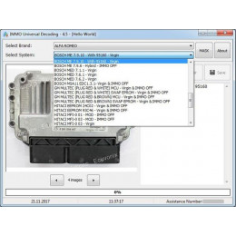 Встановлення програми IMMO Universal Decoding Ecuvonix 3.2 для відключення іммобілайзера