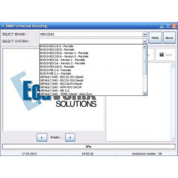 Встановлення програми IMMO Universal Decoding Ecuvonix 3.2 для відключення іммобілайзера