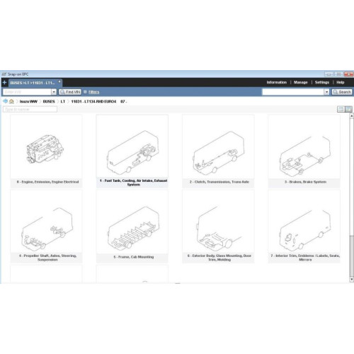 Установка программы ISUZU CSS-NET EPC 2021