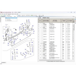 Установка программы ISUZU CSS-NET EPC 2021