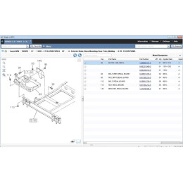 Установка программы ISUZU CSS-NET EPC 2021