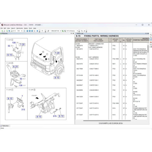 Установка программы ISUZU CSS-NET EPC 2021