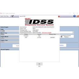 Установка программы ISUZU E-IDSS 12.2024