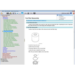 Установка программы ISUZU E-IDSS 2020