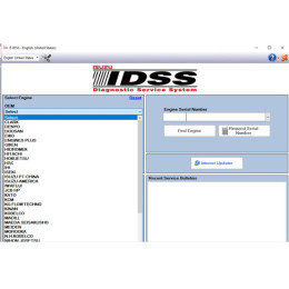 Установка программы ISUZU E-IDSS 08.2025