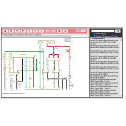 Мануалы ISUZU F, G Series 2008-2020, General Export Workshop, Wiring Diagrams