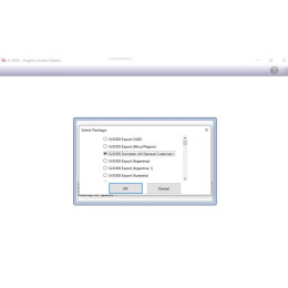 Установка программы ISUZU G-IDSS 2020