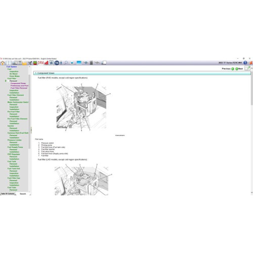 Установка программы ISUZU G-IDSS 2022