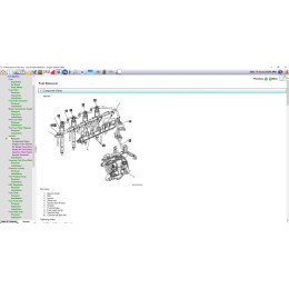 Установка программы ISUZU G-IDSS 2022