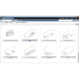 SSD 1 Тб с программой ISUZU WorldWide EPC 2019