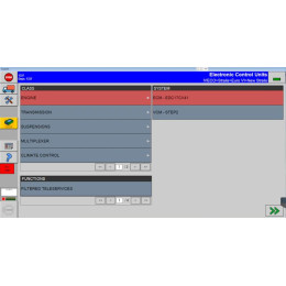 Установка программы Iveco EASY