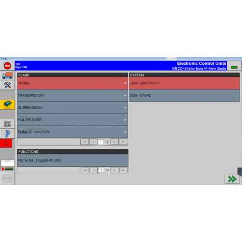 Установка программы Iveco EASY
