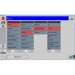 Установка программы Iveco EASY 14 2018
