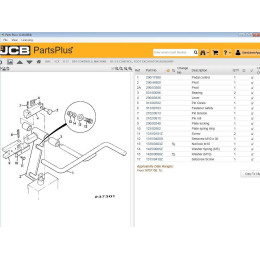 Установка программы JCB Parts Plus 2.00.0004
