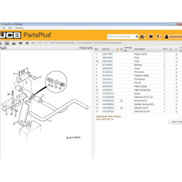 Установка программы JCB Parts Plus 2.00.0004