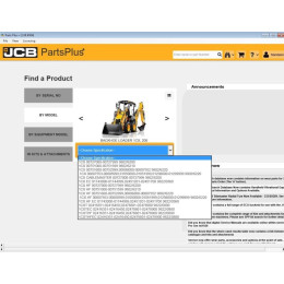 Установка программы JCB Parts Plus 2.00.0004