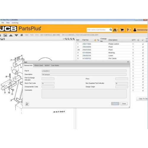 Установка программы JCB Parts Plus 2.00.0004