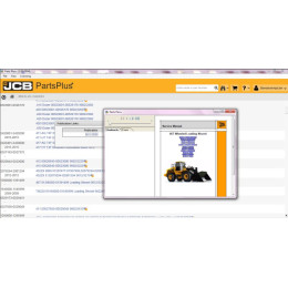 Установка программы JCB Service Manual 2017