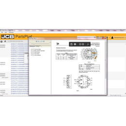 Установка программы JCB Service Manual 2017