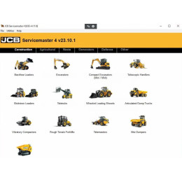 Установка программы JCB ServiceMaster 4 08.2024