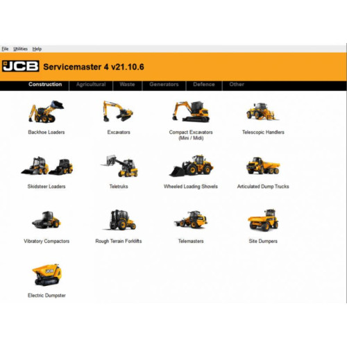 Установка программы JCB ServiceMaster 4