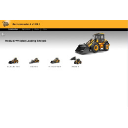 Установка программы JCB ServiceMaster 4
