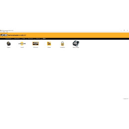 Установка программы JCB ServiceMaster 4