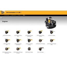 Установка программы JCB ServiceMaster 4 12.2025