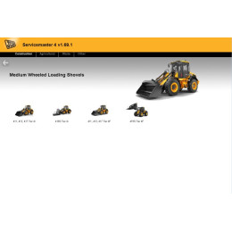 Установка программы JCB ServiceMaster 4 12.2025