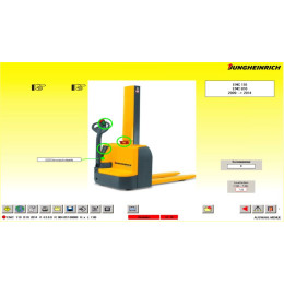 Установка программы Jungheinrich JETI ForkLift - Judit 4.37 + ET 4.37 + SH 4.37 2024