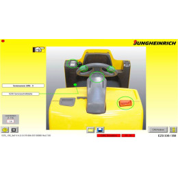 Установка программы Jungheinrich JETI ForkLift - Judit 4.37 + ET 4.37 + SH 4.37 2024