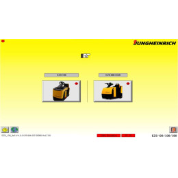 Установка программы Jungheinrich JETI ForkLift - Judit 4.37 + ET 4.37 + SH 4.37 2024