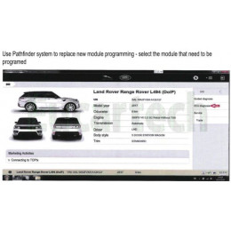 JLR Книга-тренинг - как работать в программах Pathfinder, SDD, CCF Editor