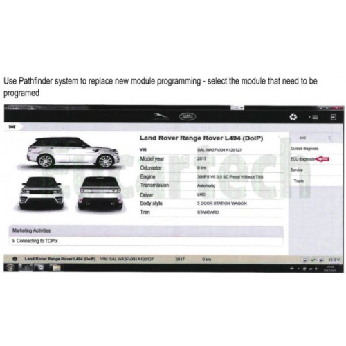 JLR Книга-тренинг - как работать в программах Pathfinder, SDD, CCF Editor