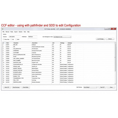 Книга-тренинг по работе с Pathfinder, SDD и CCF Editor